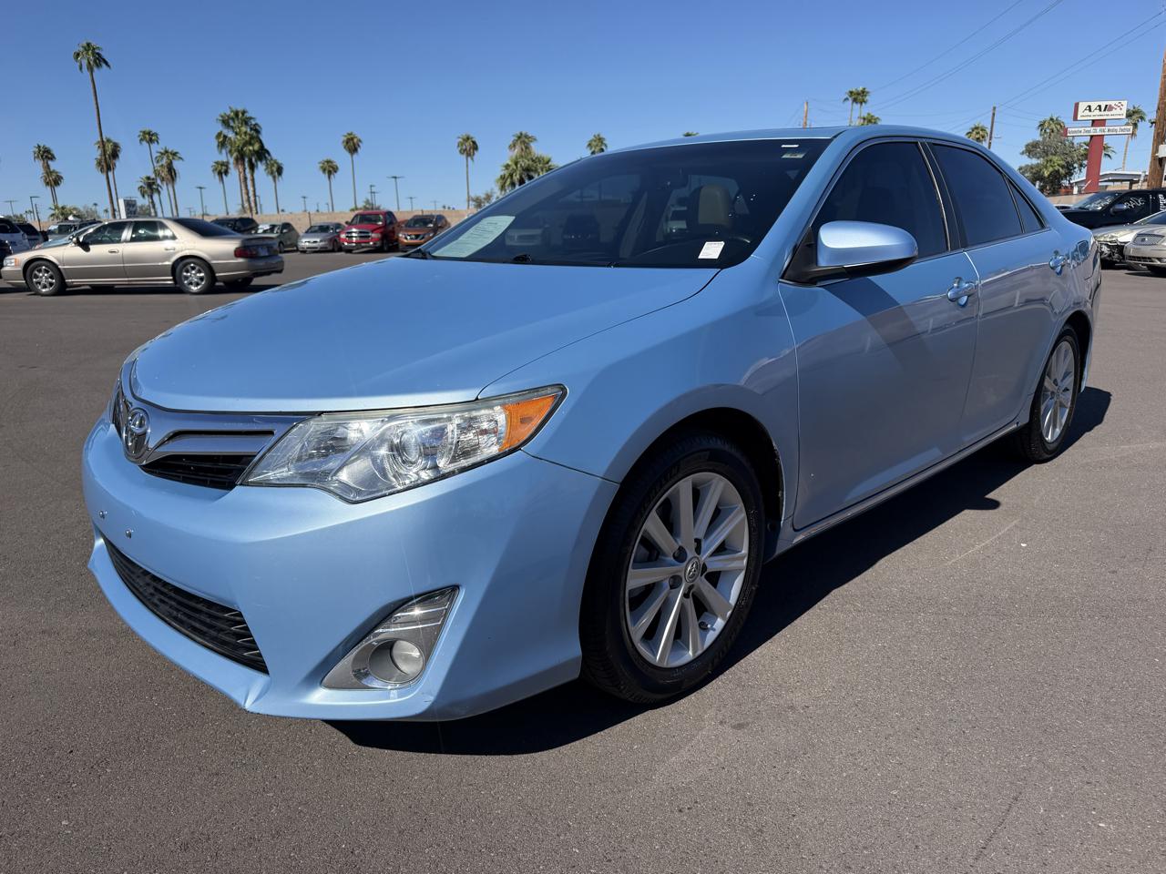 Toyota Camry XLE 2013