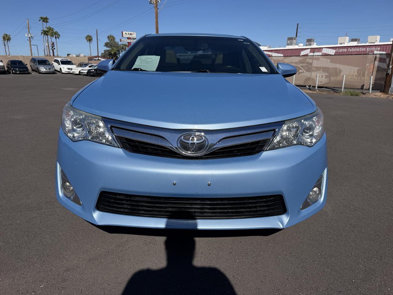 Toyota Camry XLE 2013