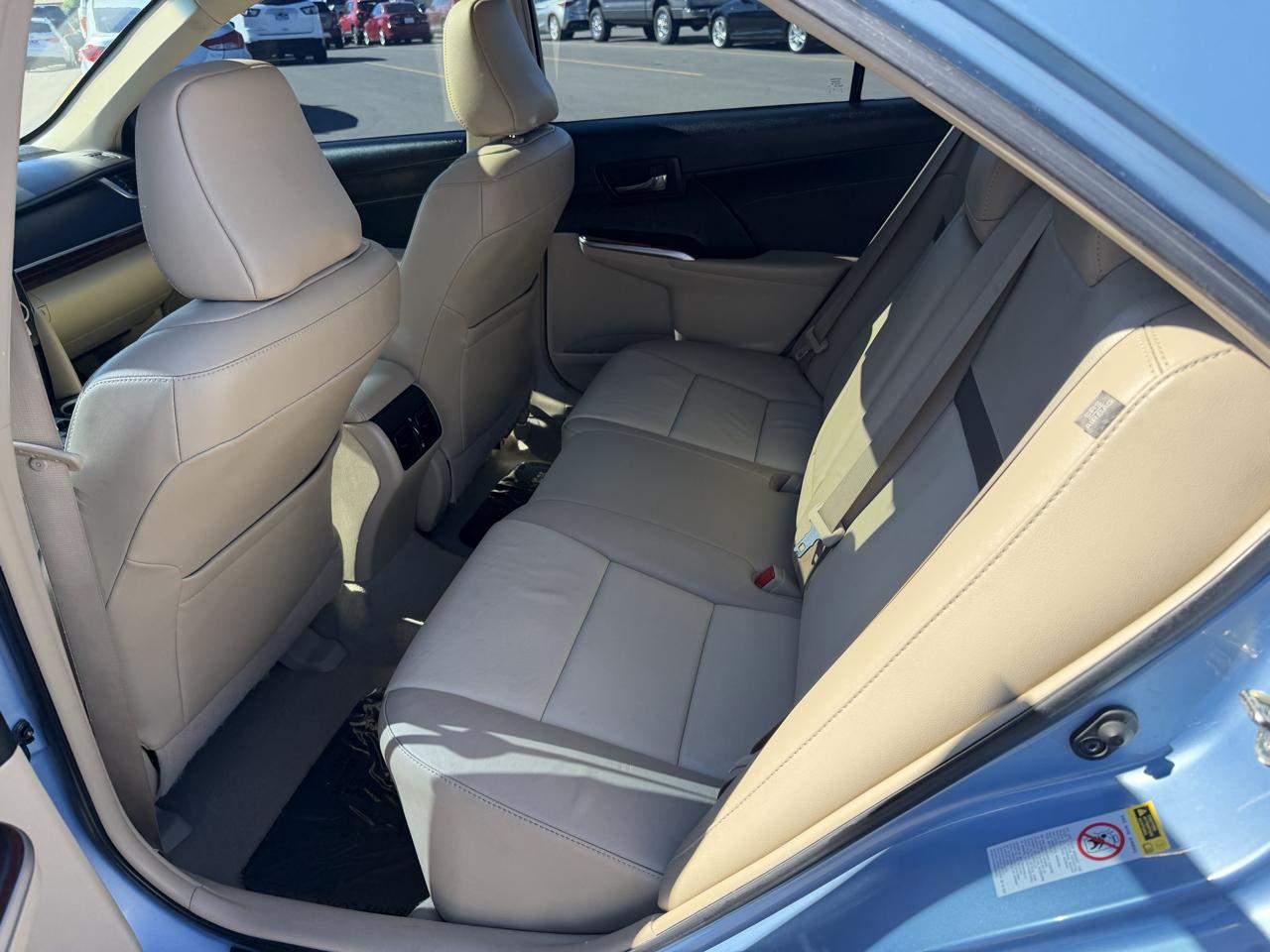 Toyota Camry XLE 2013