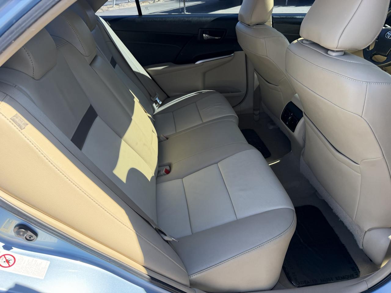 Toyota Camry XLE 2013
