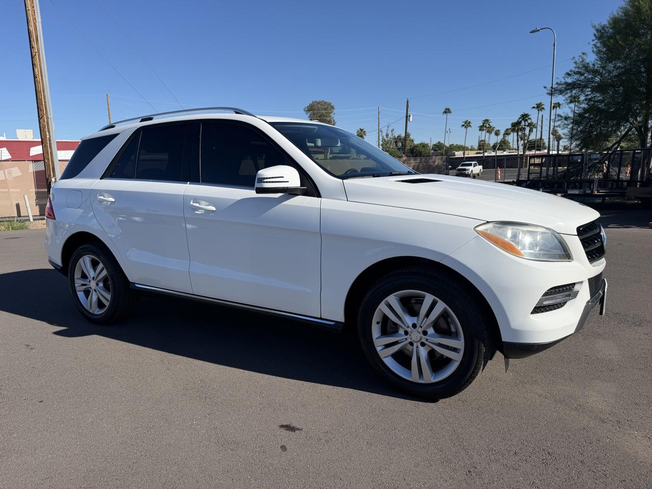 Mercedes-Benz M-Class ML350 4MATIC 2014