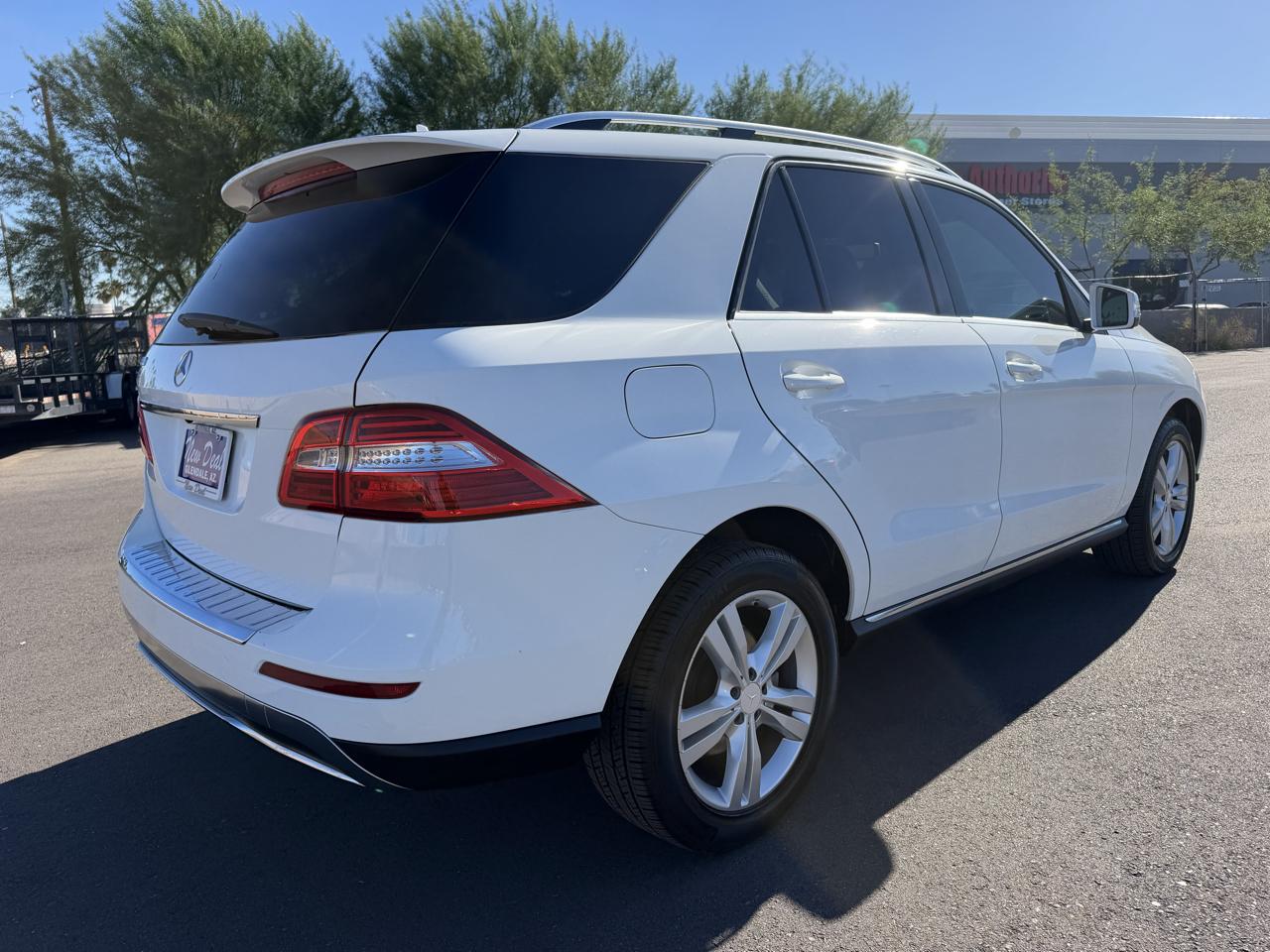 Mercedes-Benz M-Class ML350 4MATIC 2014