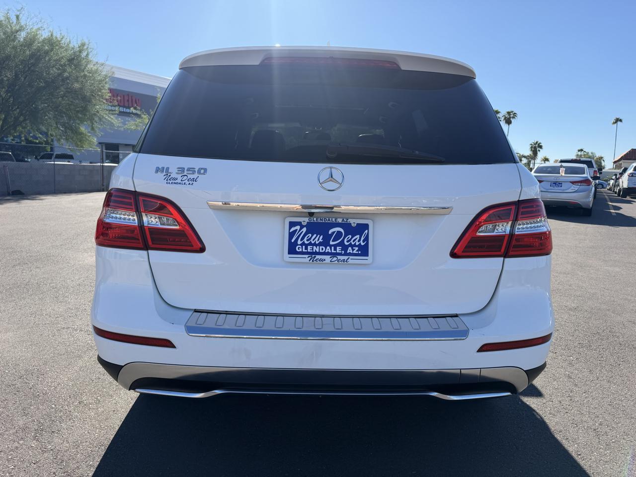 Mercedes-Benz M-Class ML350 4MATIC 2014