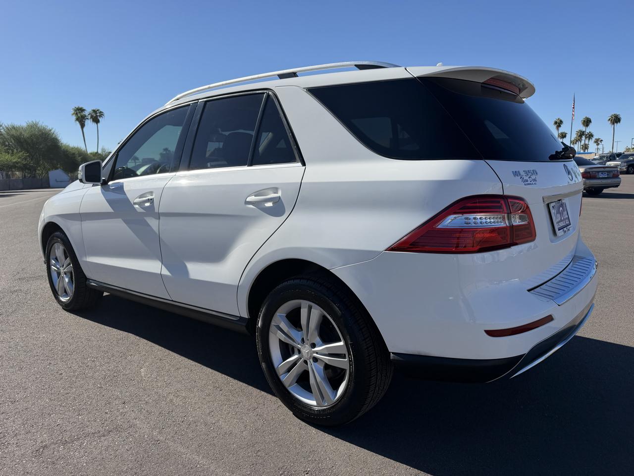 Mercedes-Benz M-Class ML350 4MATIC 2014