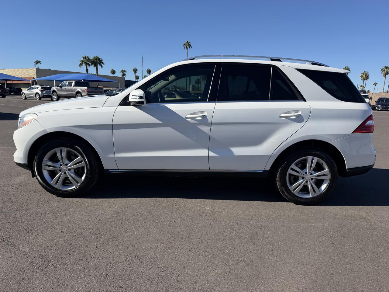 Mercedes-Benz M-Class ML350 4MATIC 2014
