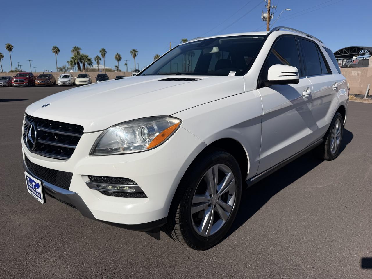 Mercedes-Benz M-Class ML350 4MATIC 2014