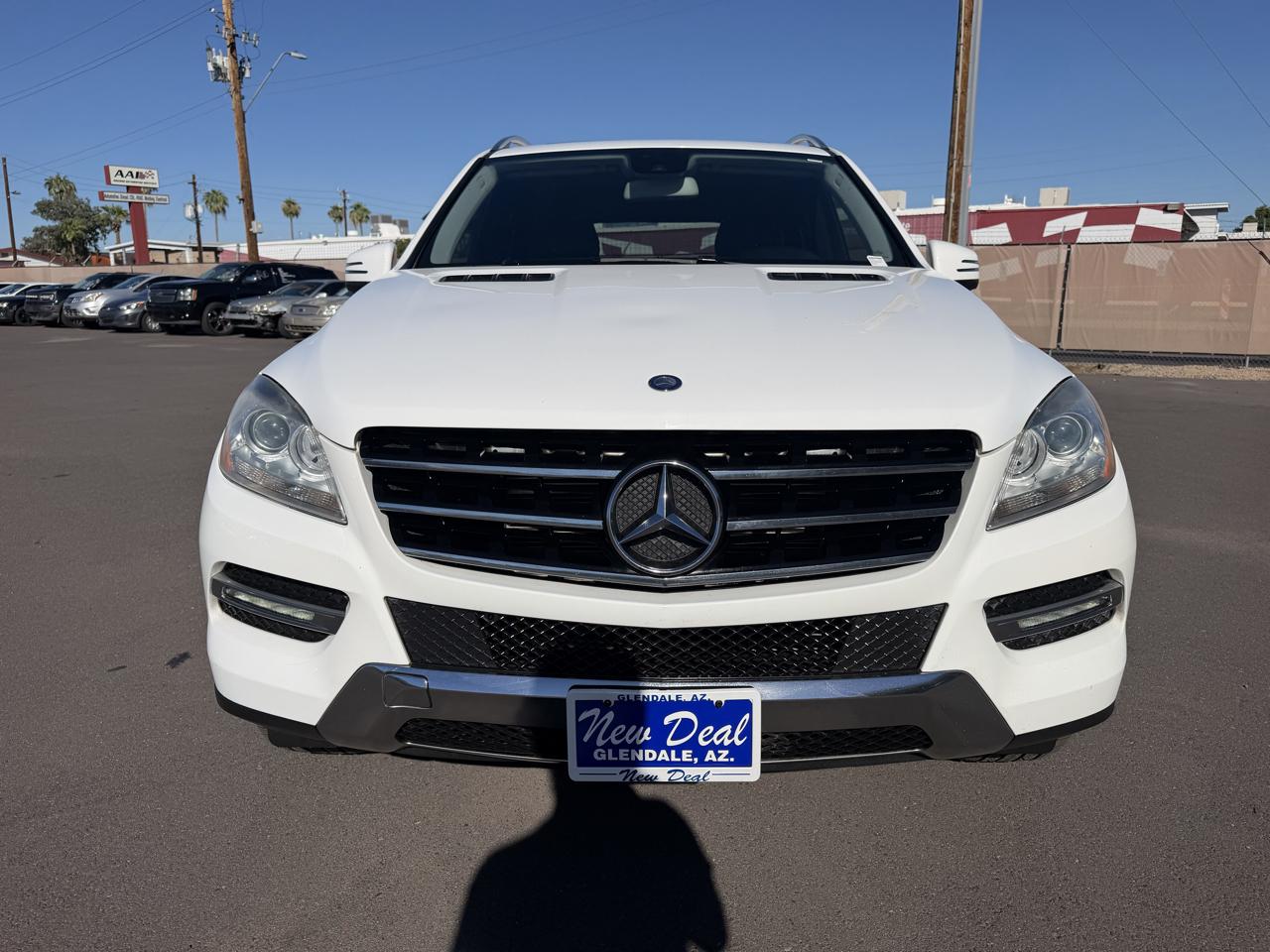 Mercedes-Benz M-Class ML350 4MATIC 2014