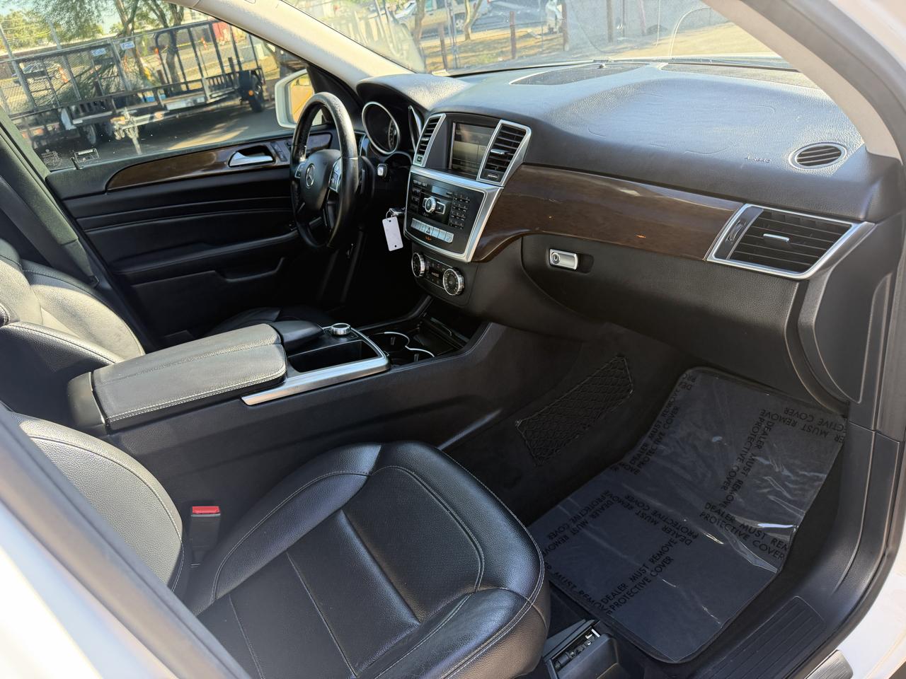 Mercedes-Benz M-Class ML350 4MATIC 2014