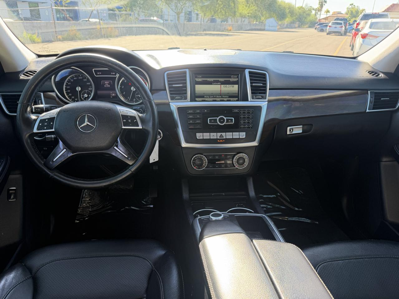 Mercedes-Benz M-Class ML350 4MATIC 2014