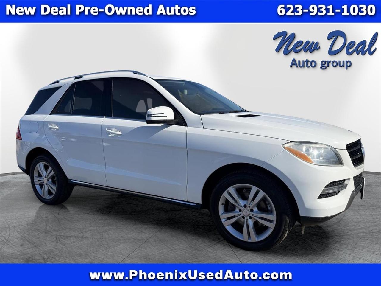 2014 Mercedes-Benz M-Class ML350