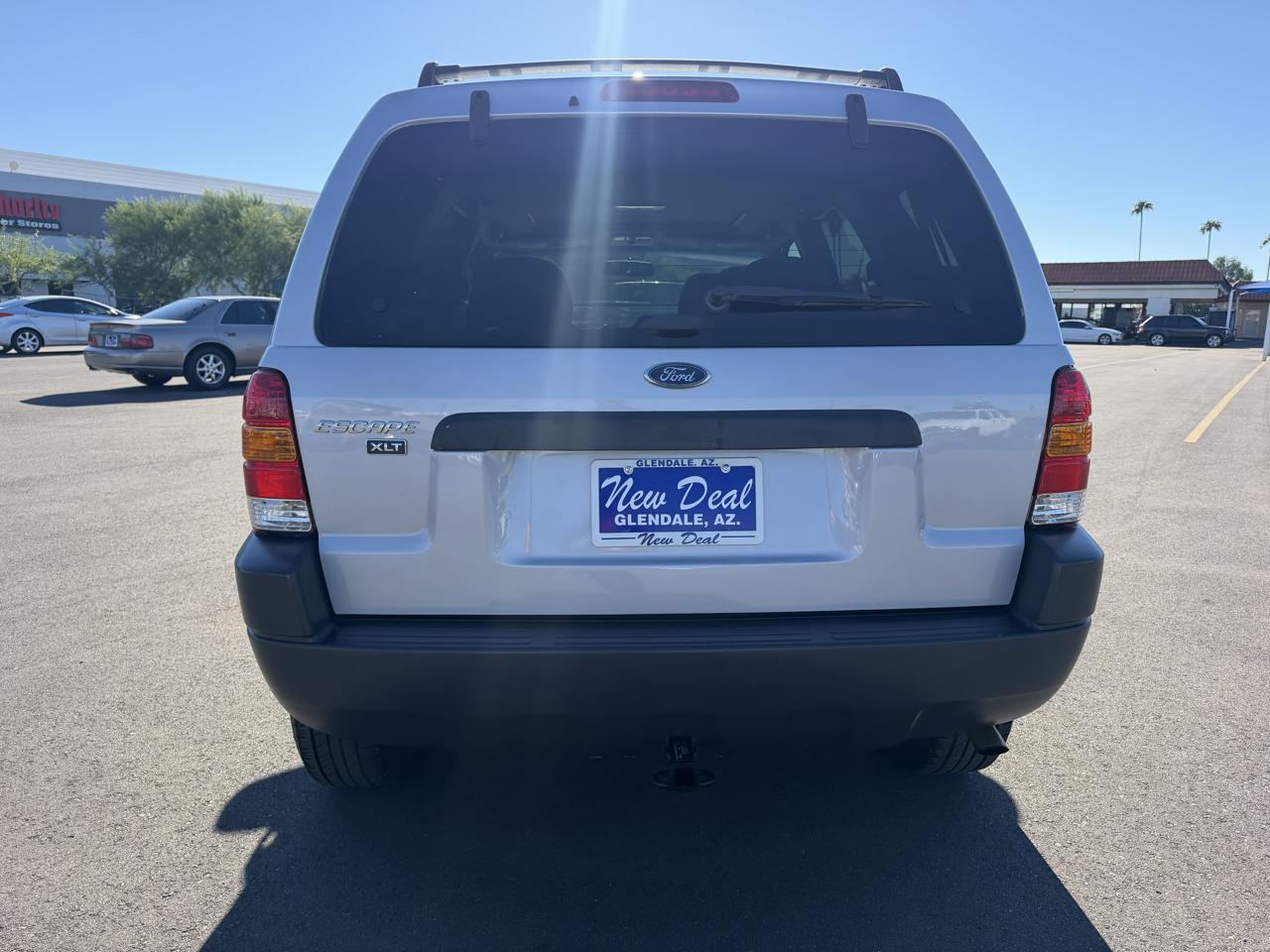 Ford Escape XLT Choice 4WD 2002