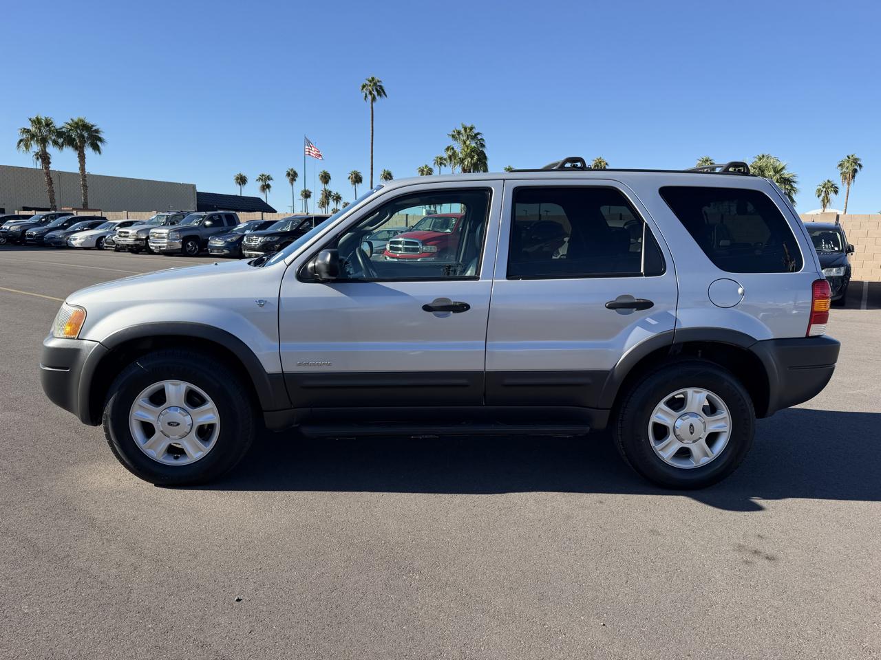 Ford Escape XLT Choice 4WD 2002