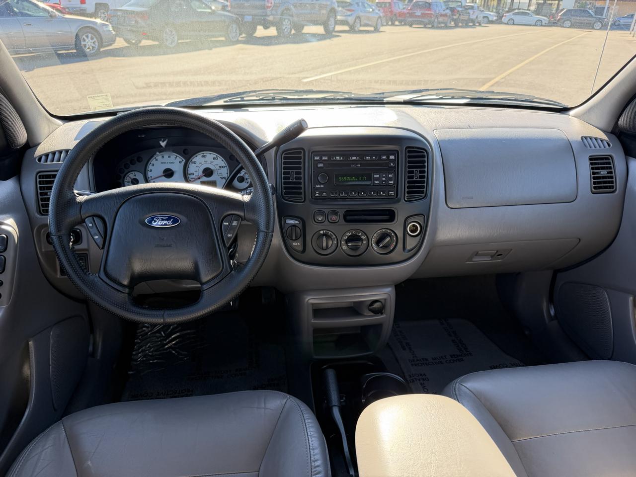 Ford Escape XLT Choice 4WD 2002