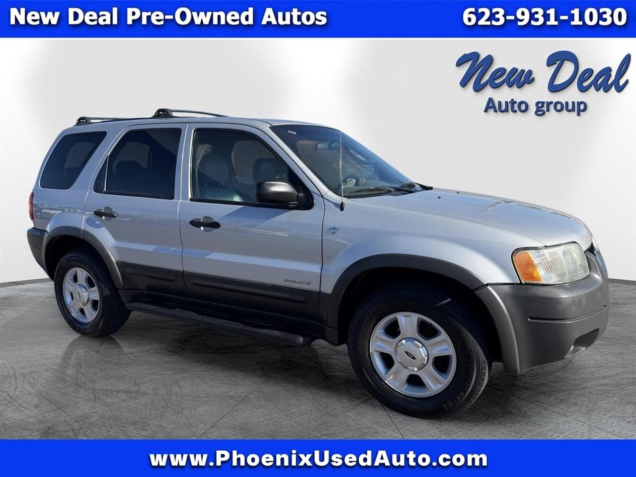2002 Ford Escape XLT Choice 4WD