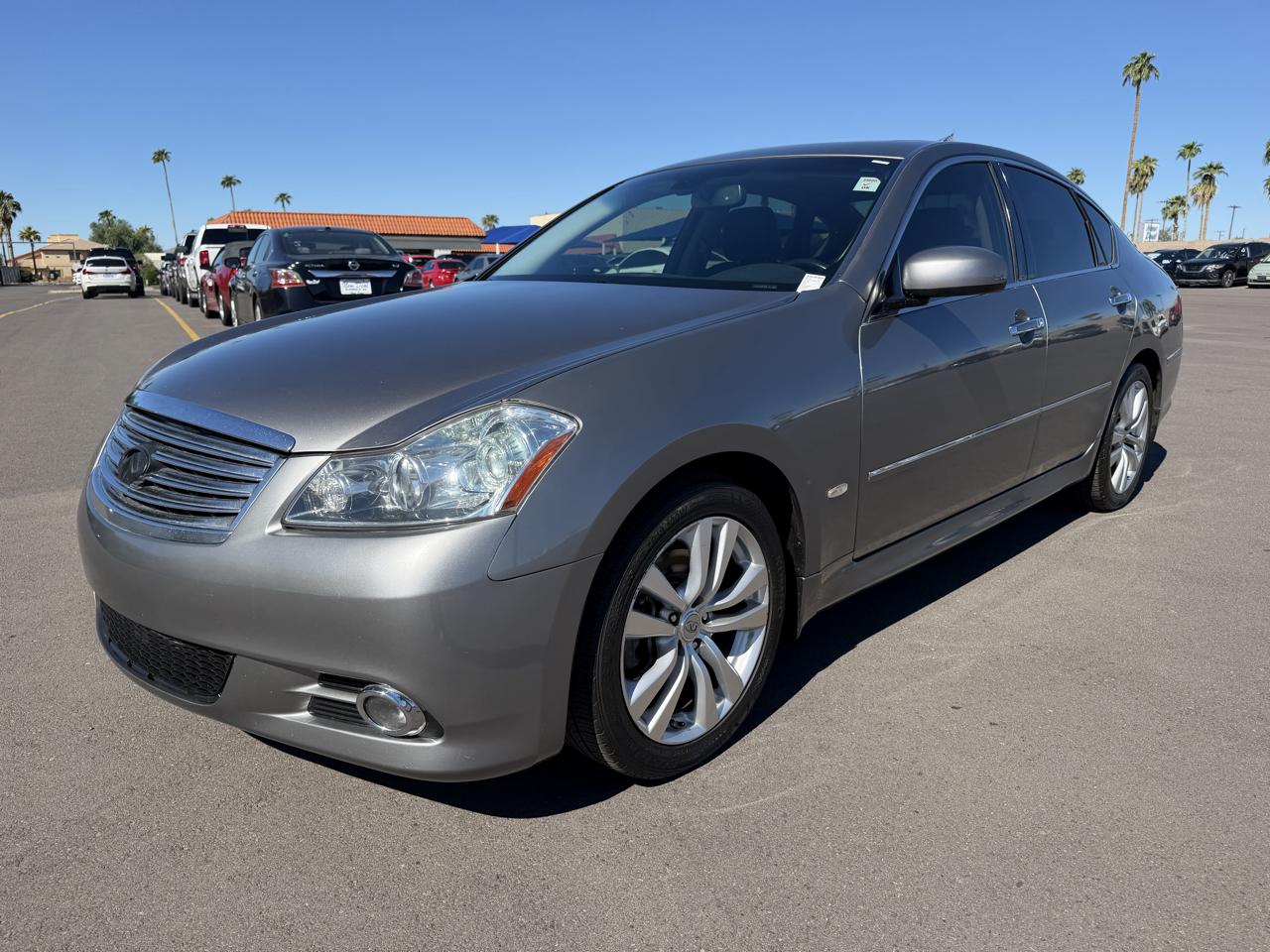 Infiniti M 35 Sedan 2008
