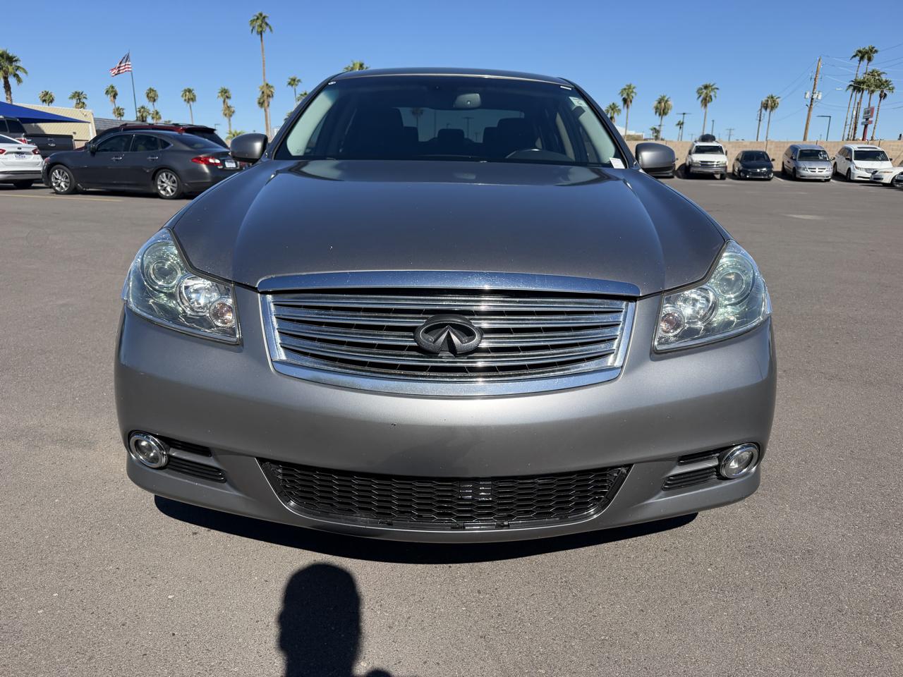 Infiniti M 35 Sedan 2008