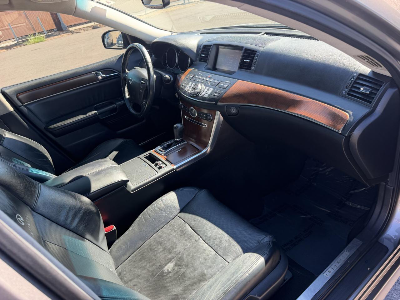 Infiniti M 35 Sedan 2008