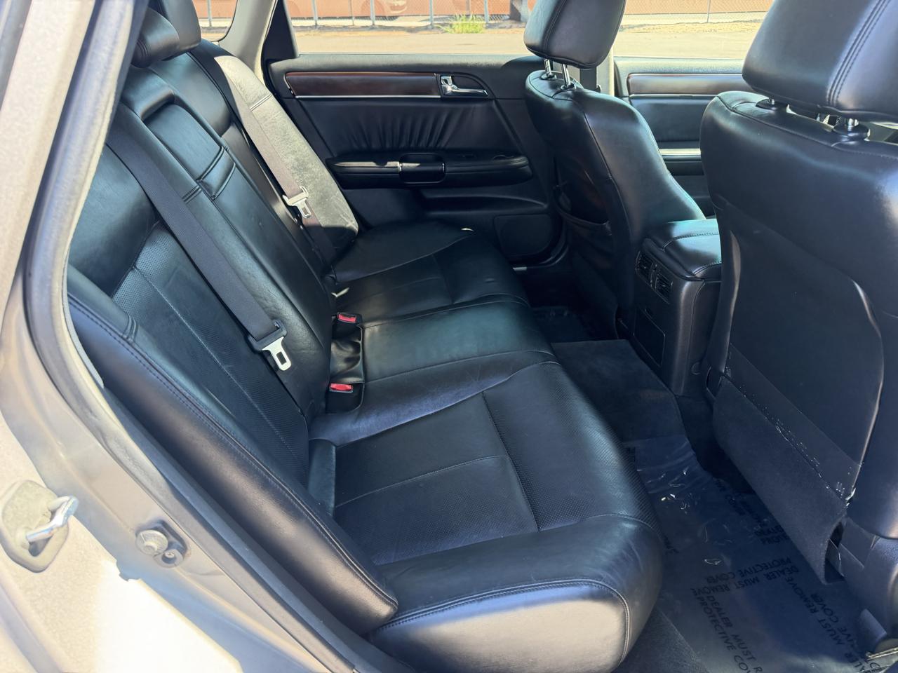 Infiniti M 35 Sedan 2008