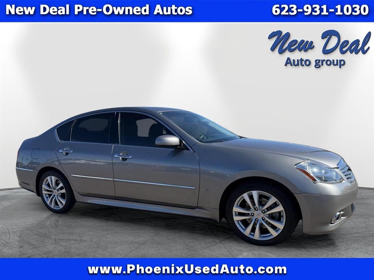 2008 Infiniti M 35 Sedan