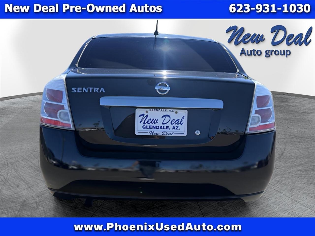 Nissan Sentra 2.0 SL 2010