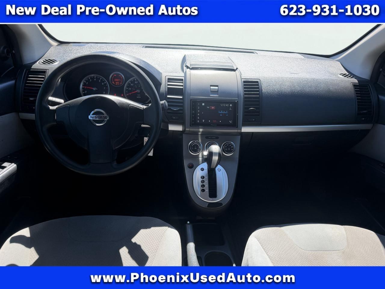 Nissan Sentra 2.0 SL 2010