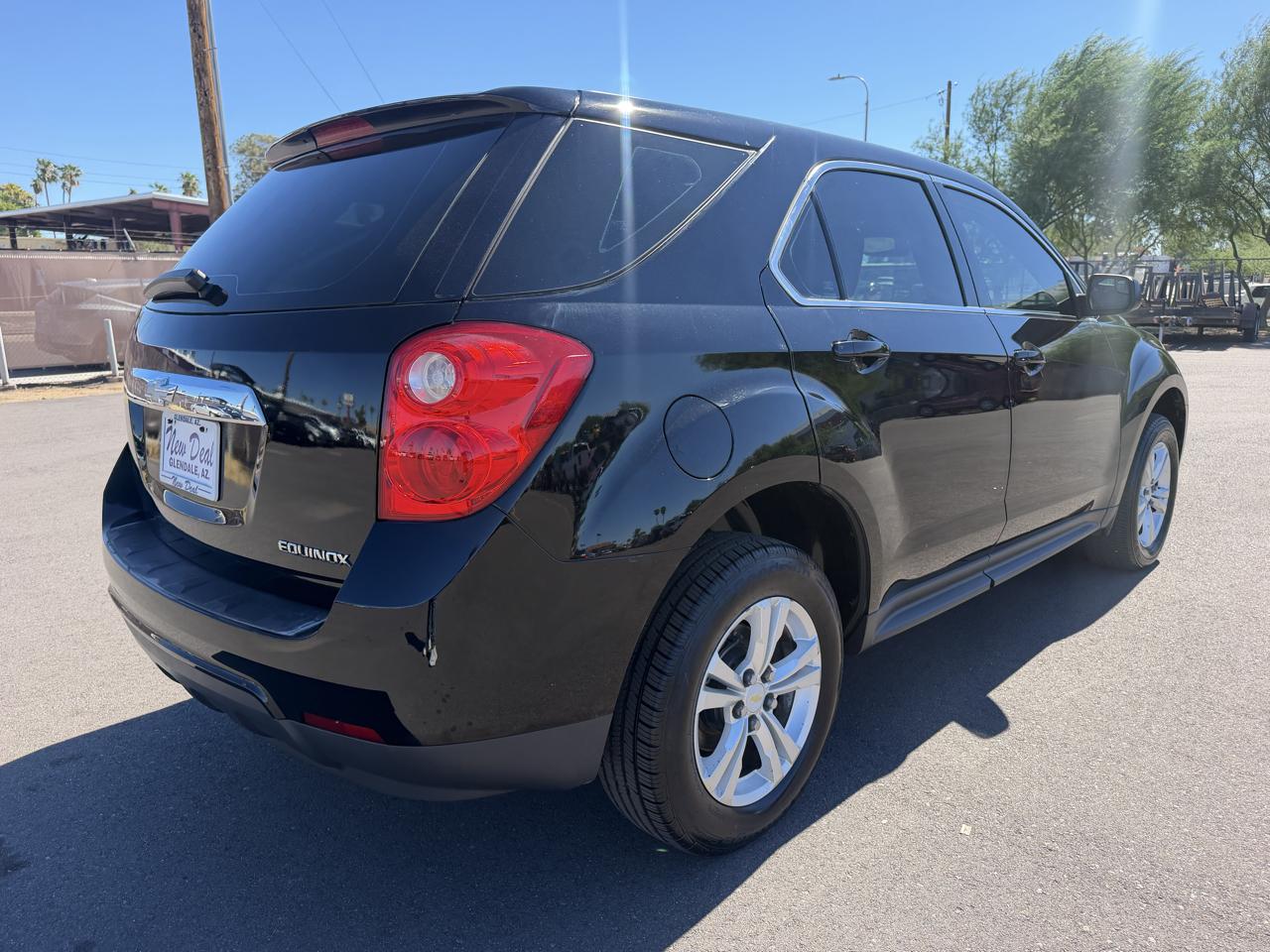 Chevrolet Equinox LS 2WD 2012