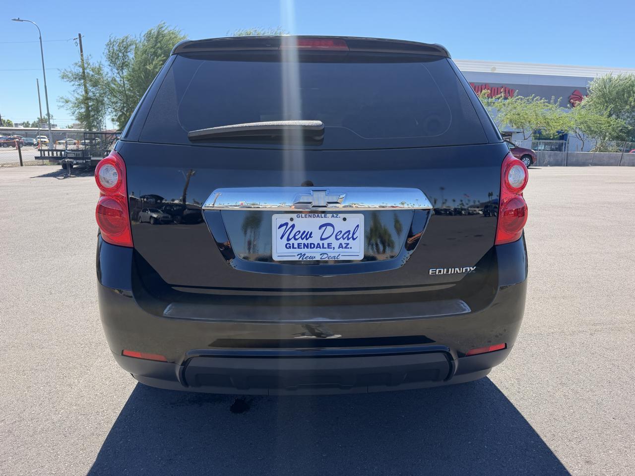 Chevrolet Equinox LS 2WD 2012