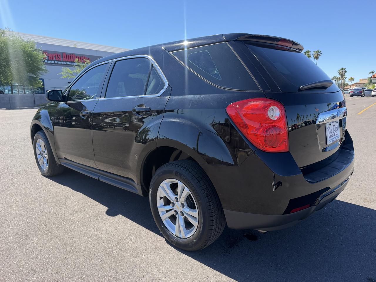 Chevrolet Equinox LS 2WD 2012