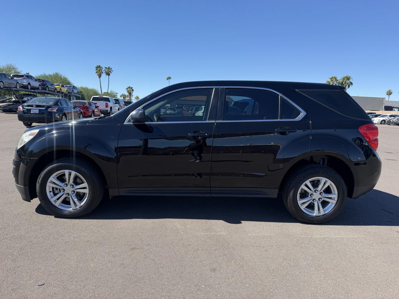 Chevrolet Equinox LS 2WD 2012