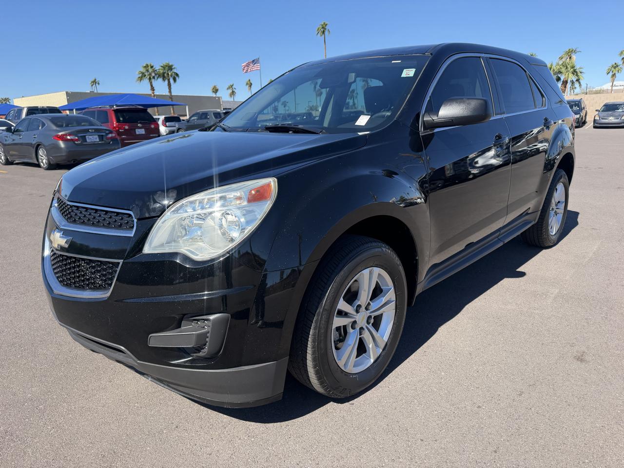 Chevrolet Equinox LS 2WD 2012