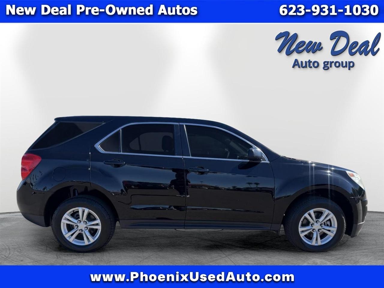 Chevrolet Equinox LS 2WD 2012