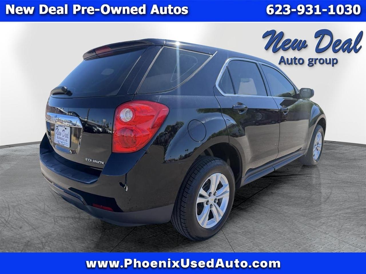 Chevrolet Equinox LS 2WD 2012