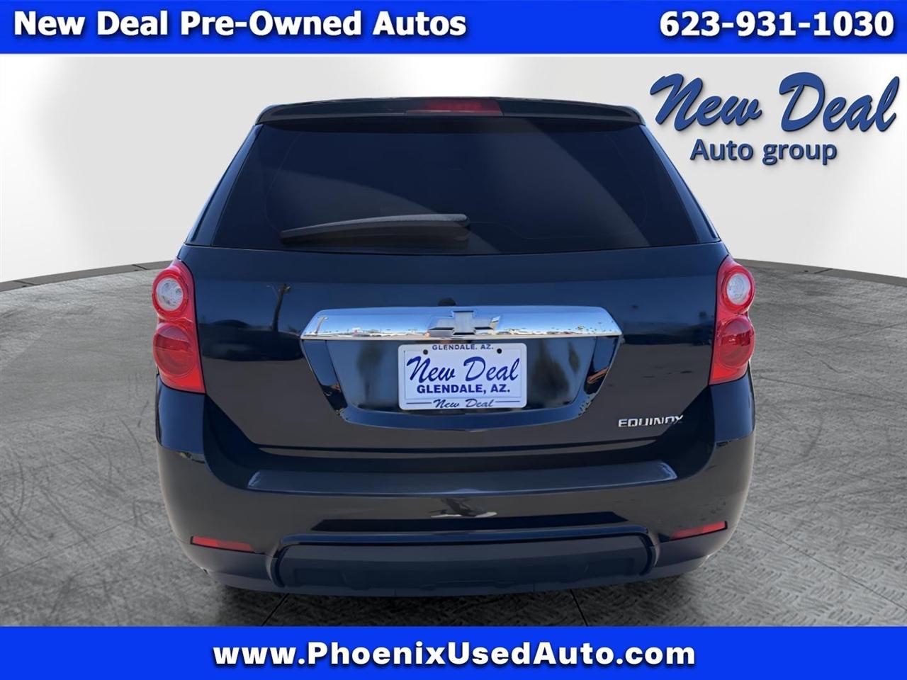Chevrolet Equinox LS 2WD 2012