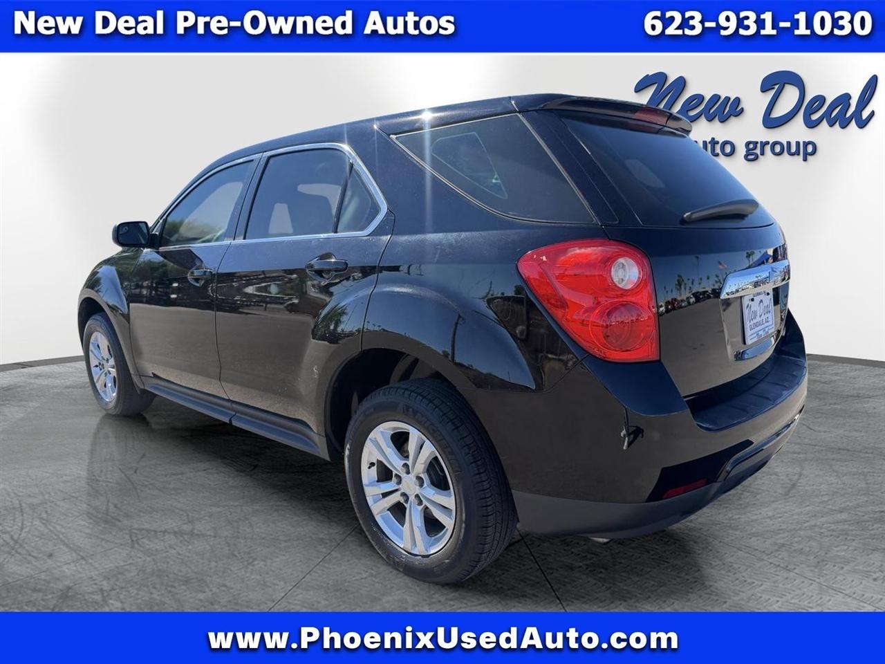 Chevrolet Equinox LS 2WD 2012