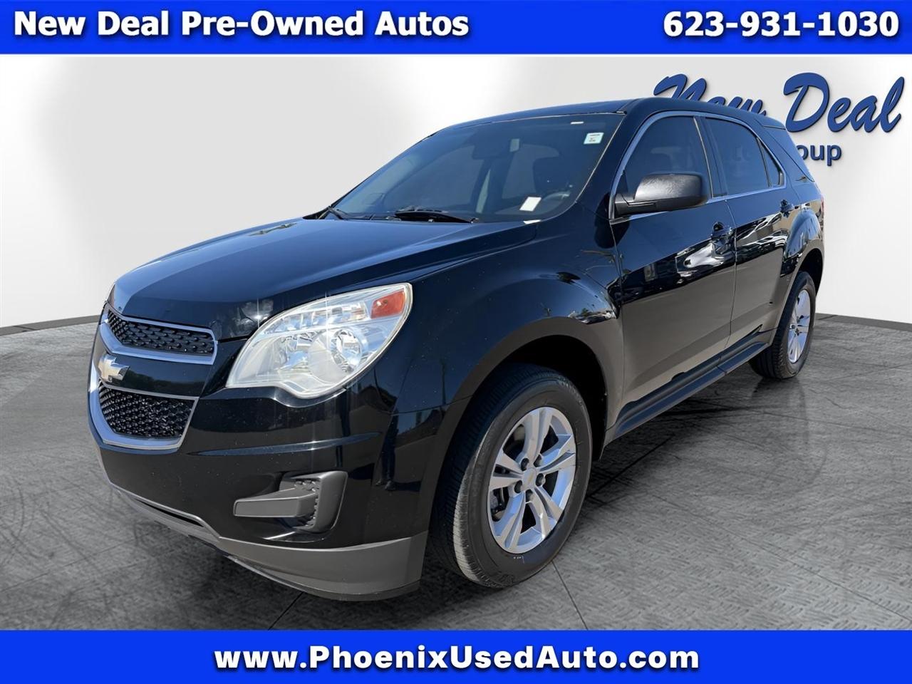 Chevrolet Equinox LS 2WD 2012