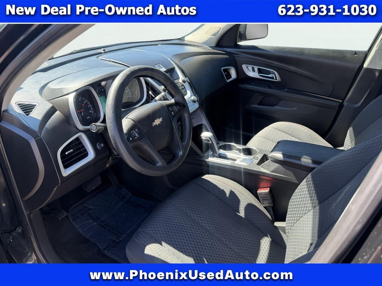 Chevrolet Equinox LS 2WD 2012