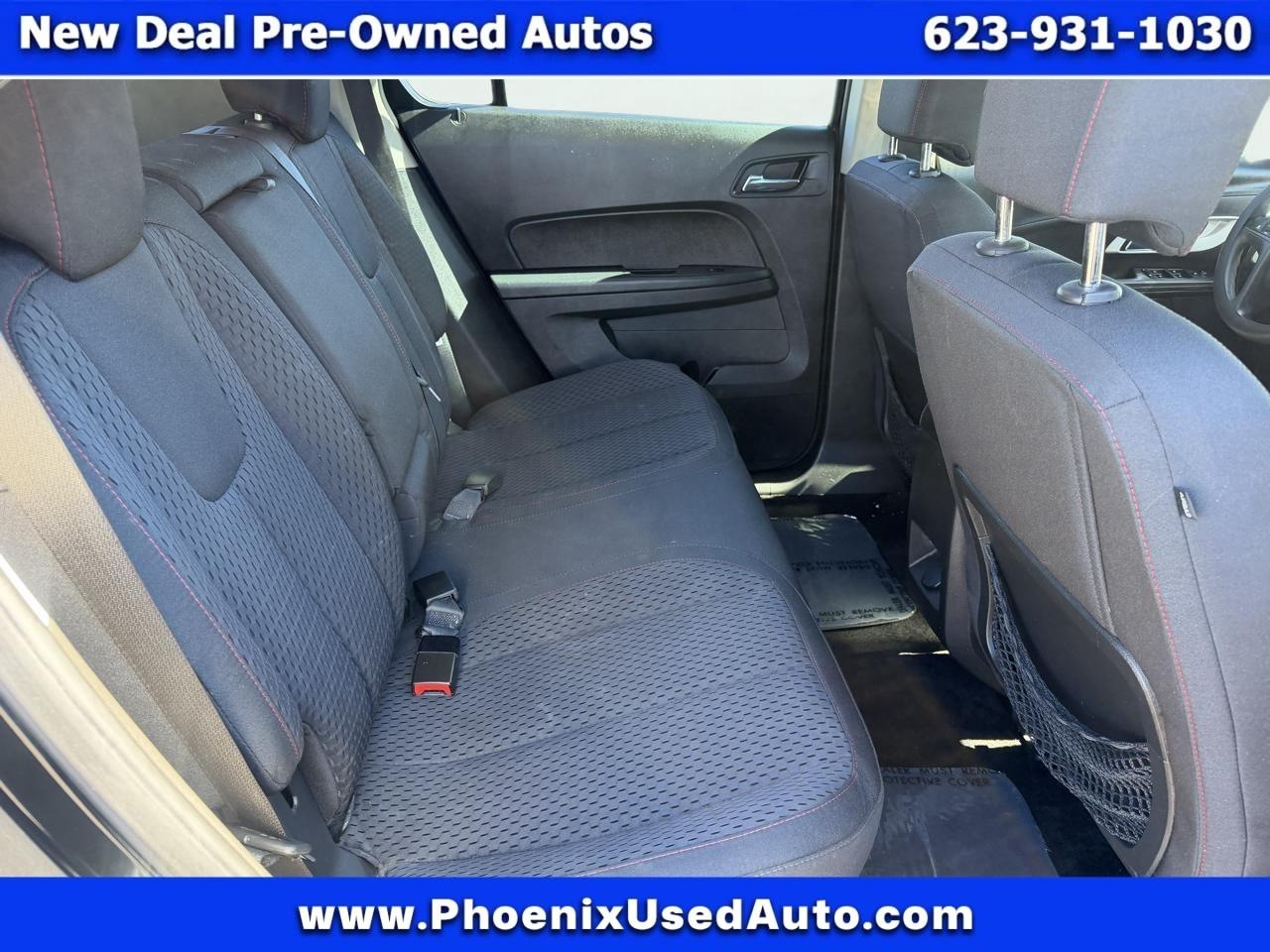 Chevrolet Equinox LS 2WD 2012