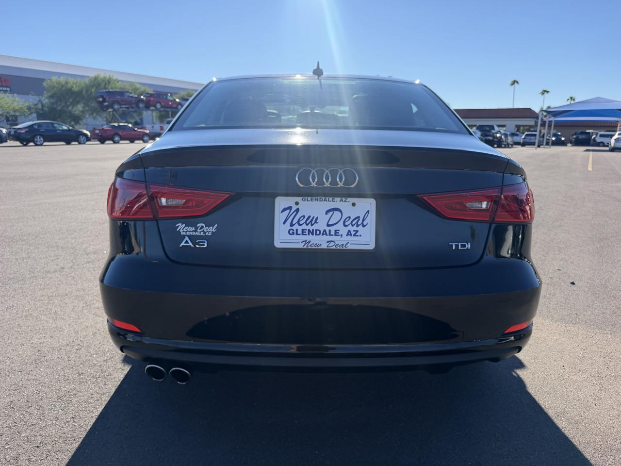 Audi A3 2.0 TDI Premium Sedan FWD S tronic 2015