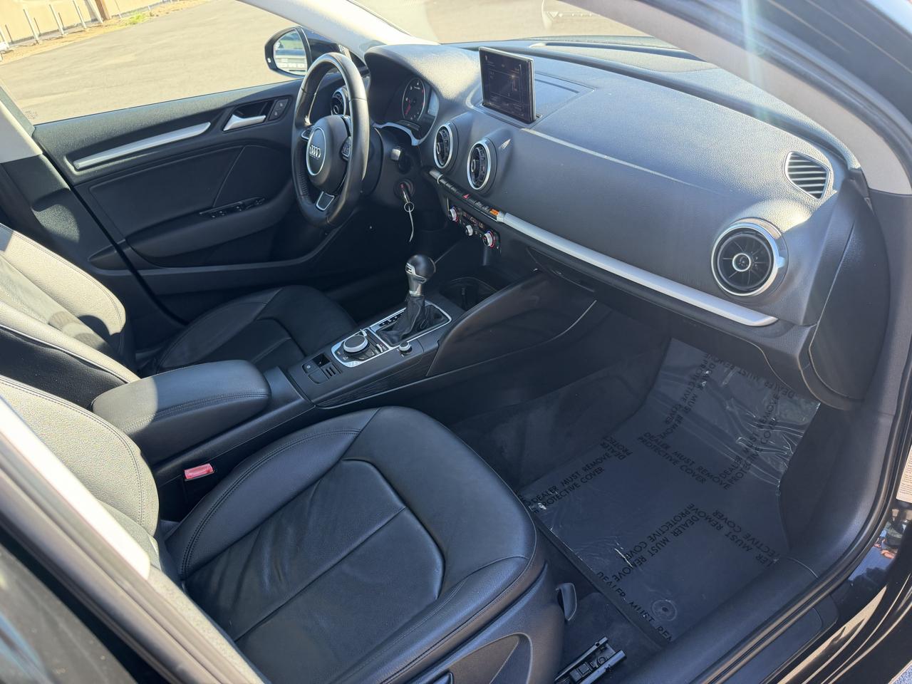 Audi A3 2.0 TDI Premium Sedan FWD S tronic 2015