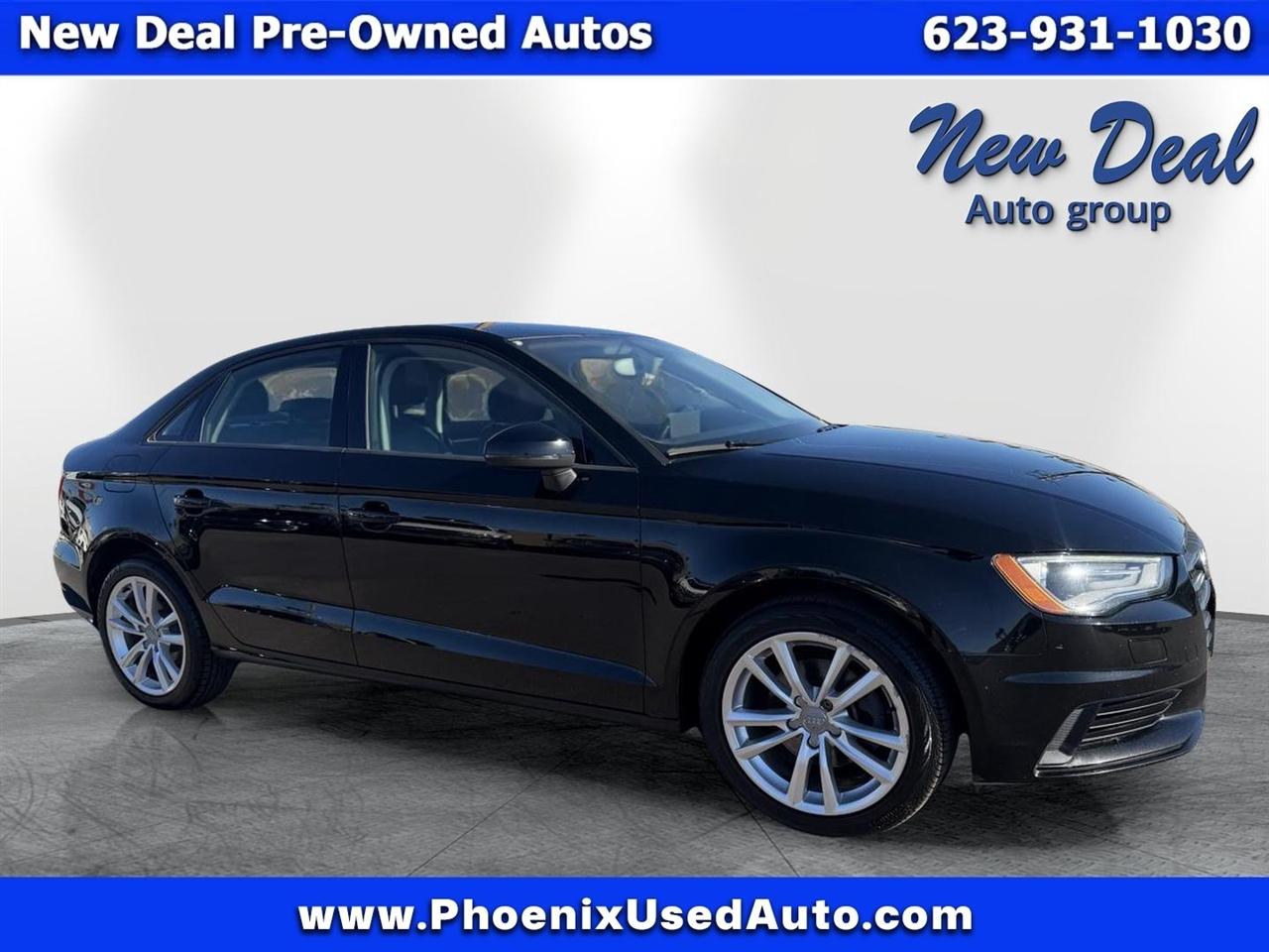 2015 Audi A3 2.0 TDI Premium Sedan FWD S tronic