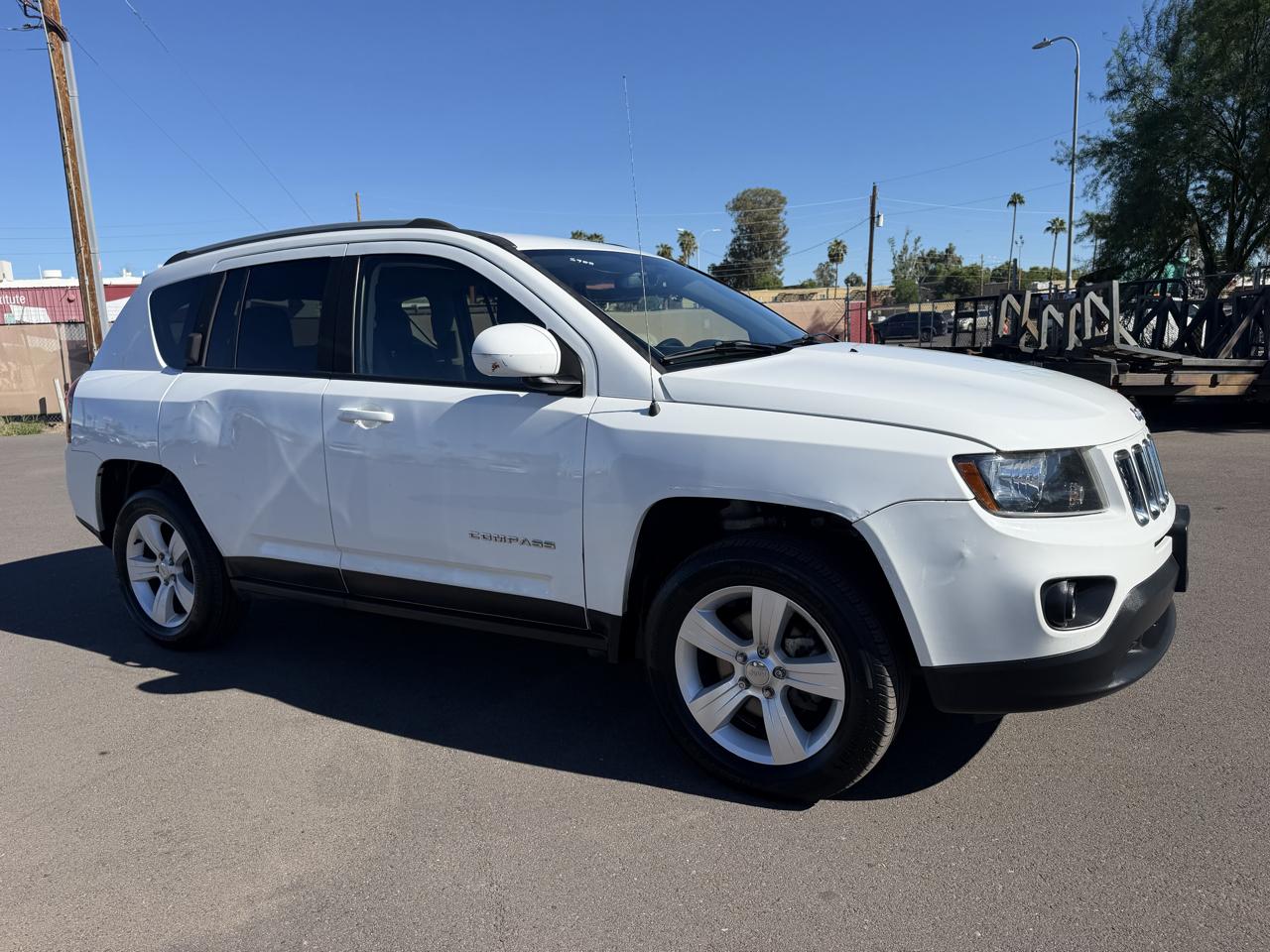 Jeep Compass Latitude 4WD 2016