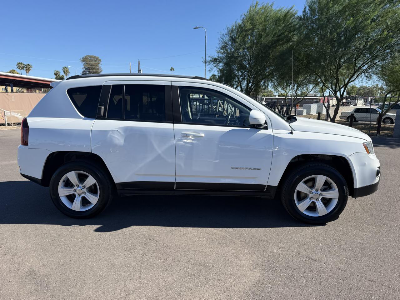 Jeep Compass Latitude 4WD 2016