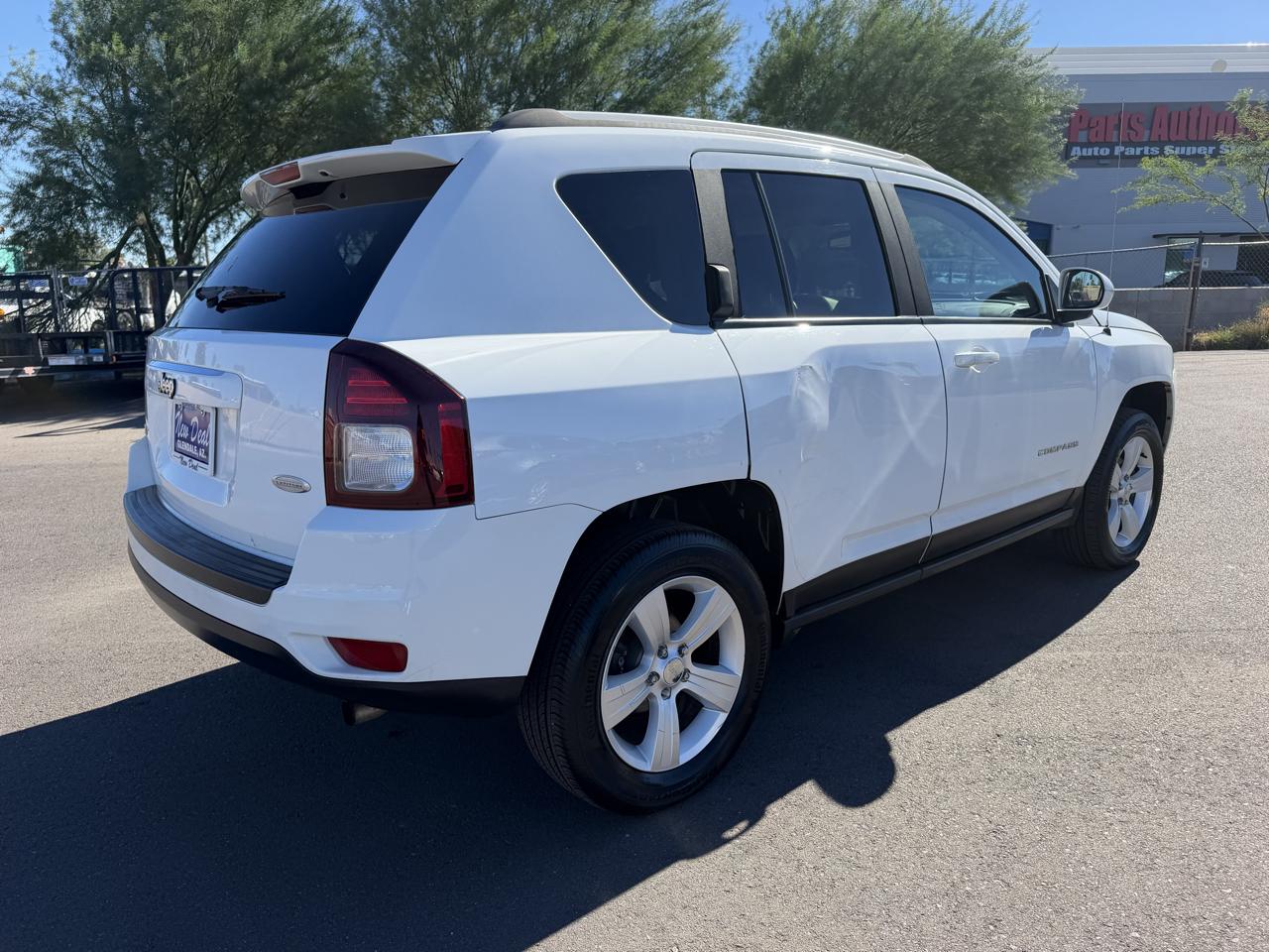 Jeep Compass Latitude 4WD 2016