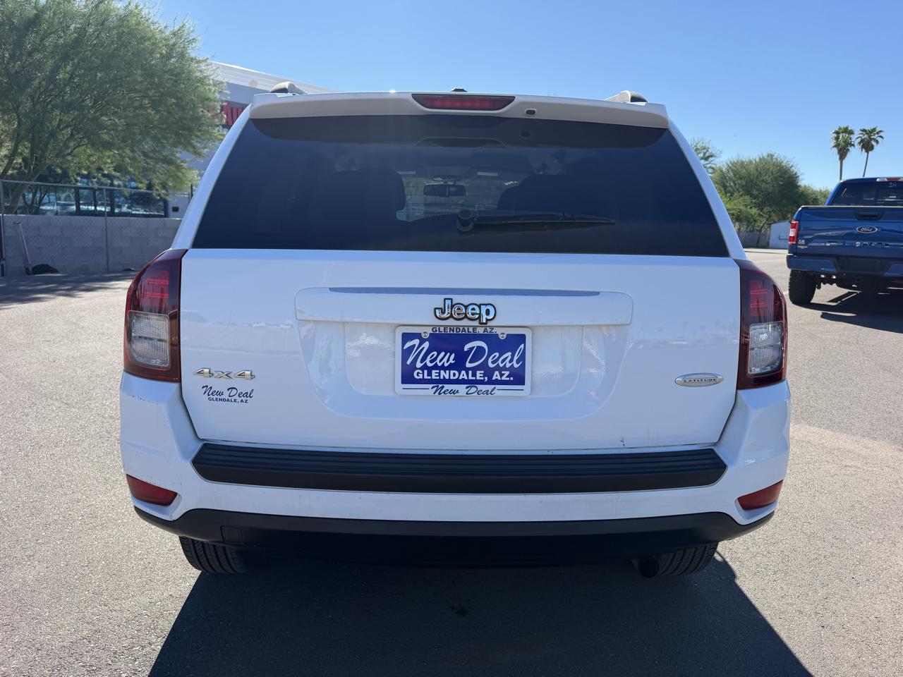 Jeep Compass Latitude 4WD 2016