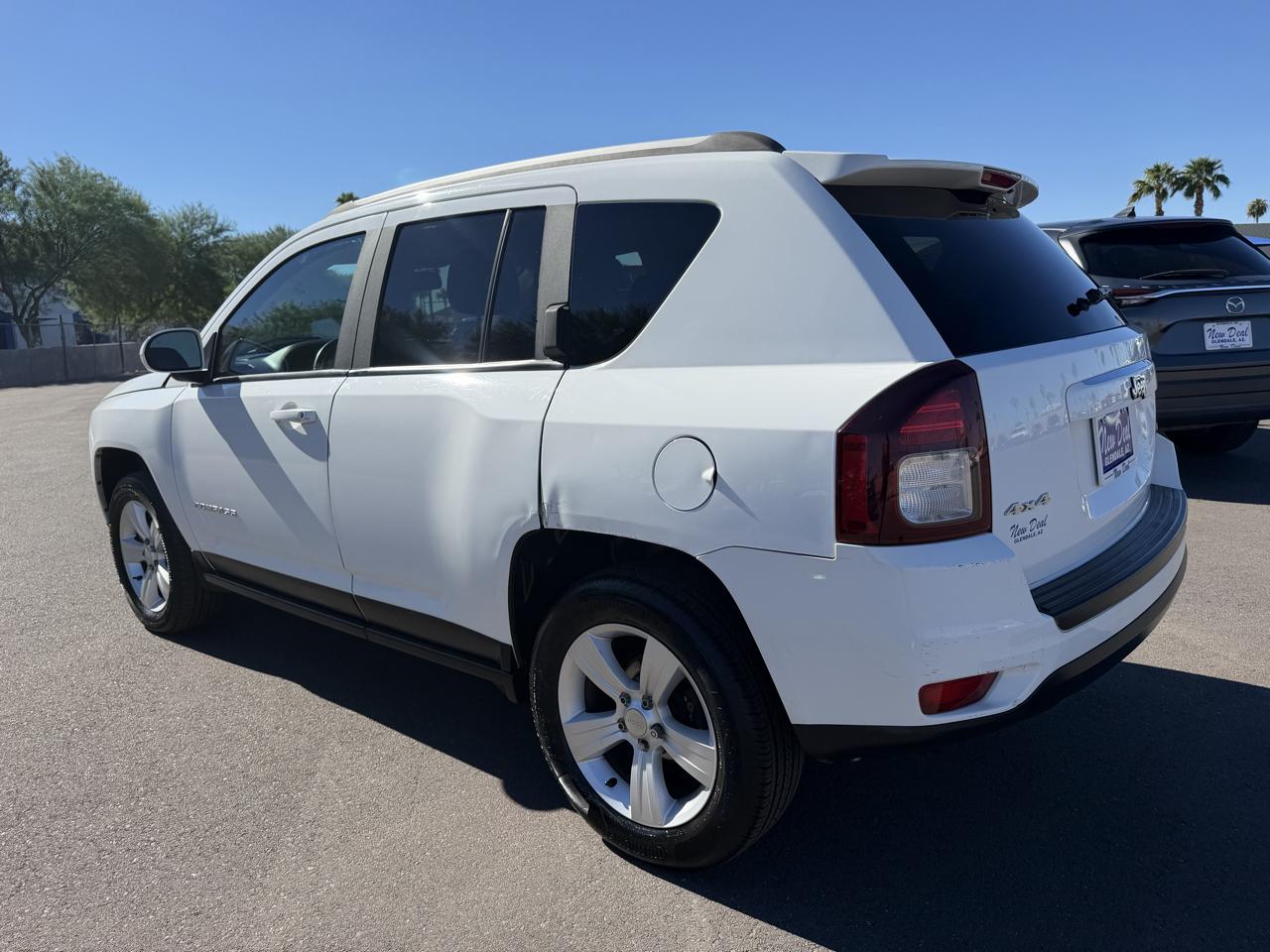 Jeep Compass Latitude 4WD 2016