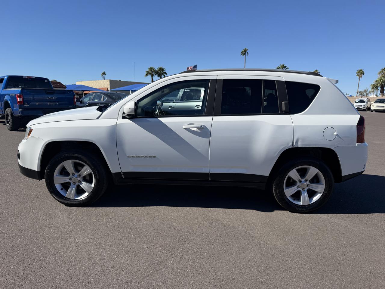 Jeep Compass Latitude 4WD 2016