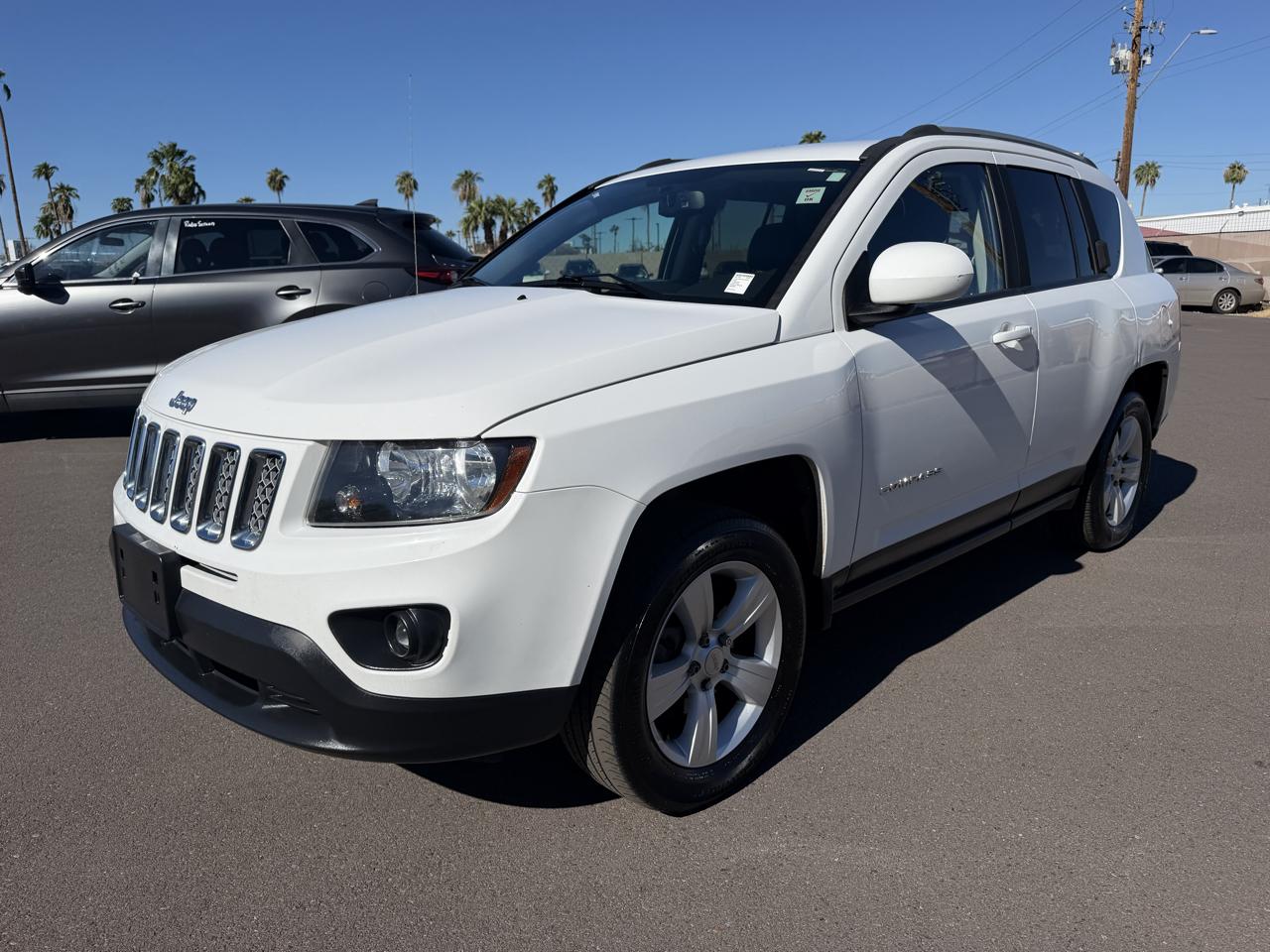 Jeep Compass Latitude 4WD 2016