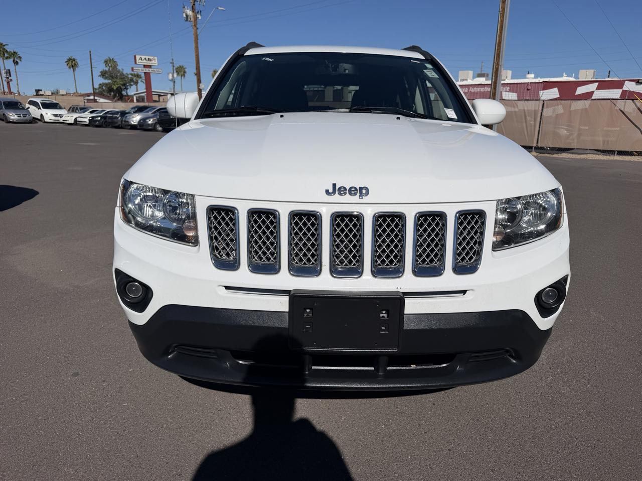 Jeep Compass Latitude 4WD 2016