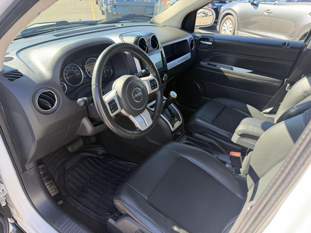 Jeep Compass Latitude 4WD 2016