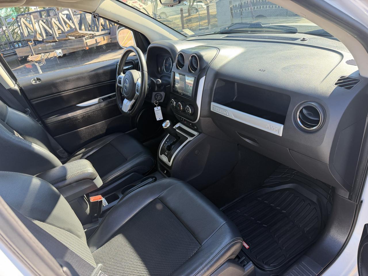 Jeep Compass Latitude 4WD 2016